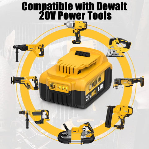 TooBAAS durable construction battery pack for long use