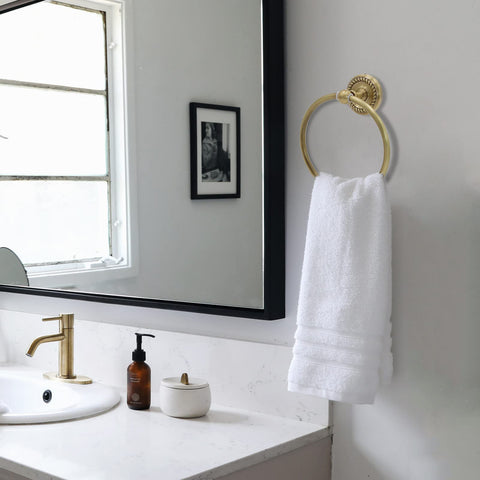 TooCust wall-mounted bathroom accessories installation for easy setup.
