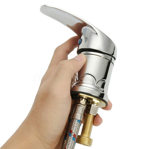 Tookie black sprayer hose 100cm offers extended cleaning reach.