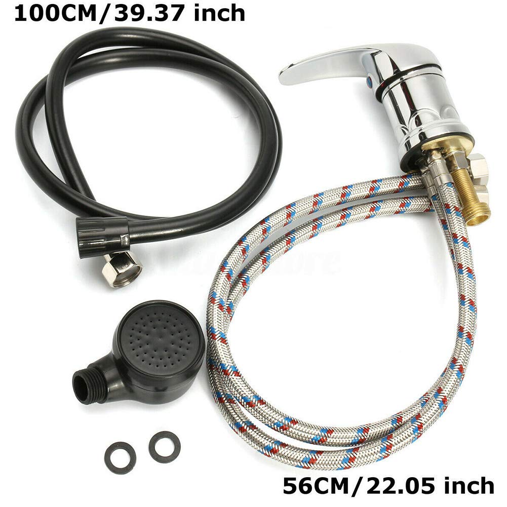 Tookie salon shampoo bowl faucet sprayer kit for efficient washing.