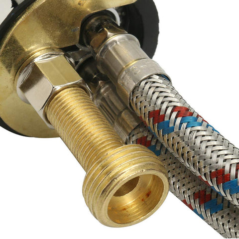 Tookie single-hole installation for a clean, streamlined look.