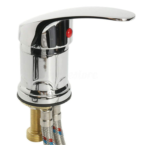 Tookie sprayer hose 56cm provides flexible reach during washing.
