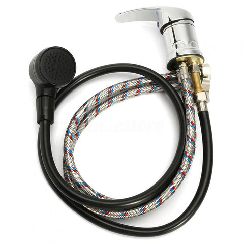 Tookie water faucet set with hot and cold control for precise temperature adjustment.