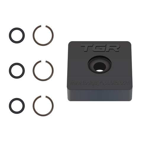 Tool Guy Republic 38-inch impact retaining ring with O-ring for Milwaukee fit