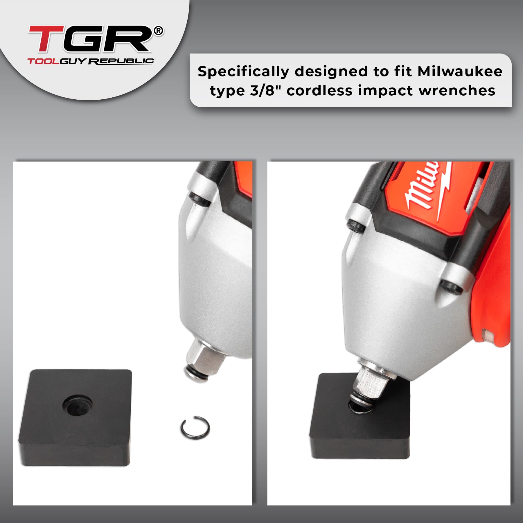 Tool Guy Republic replacement retaining ring set designed to OEM dimensions