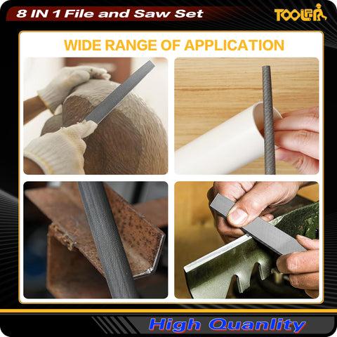 Toolan Clamping design supports multiple blades for varied tasks.