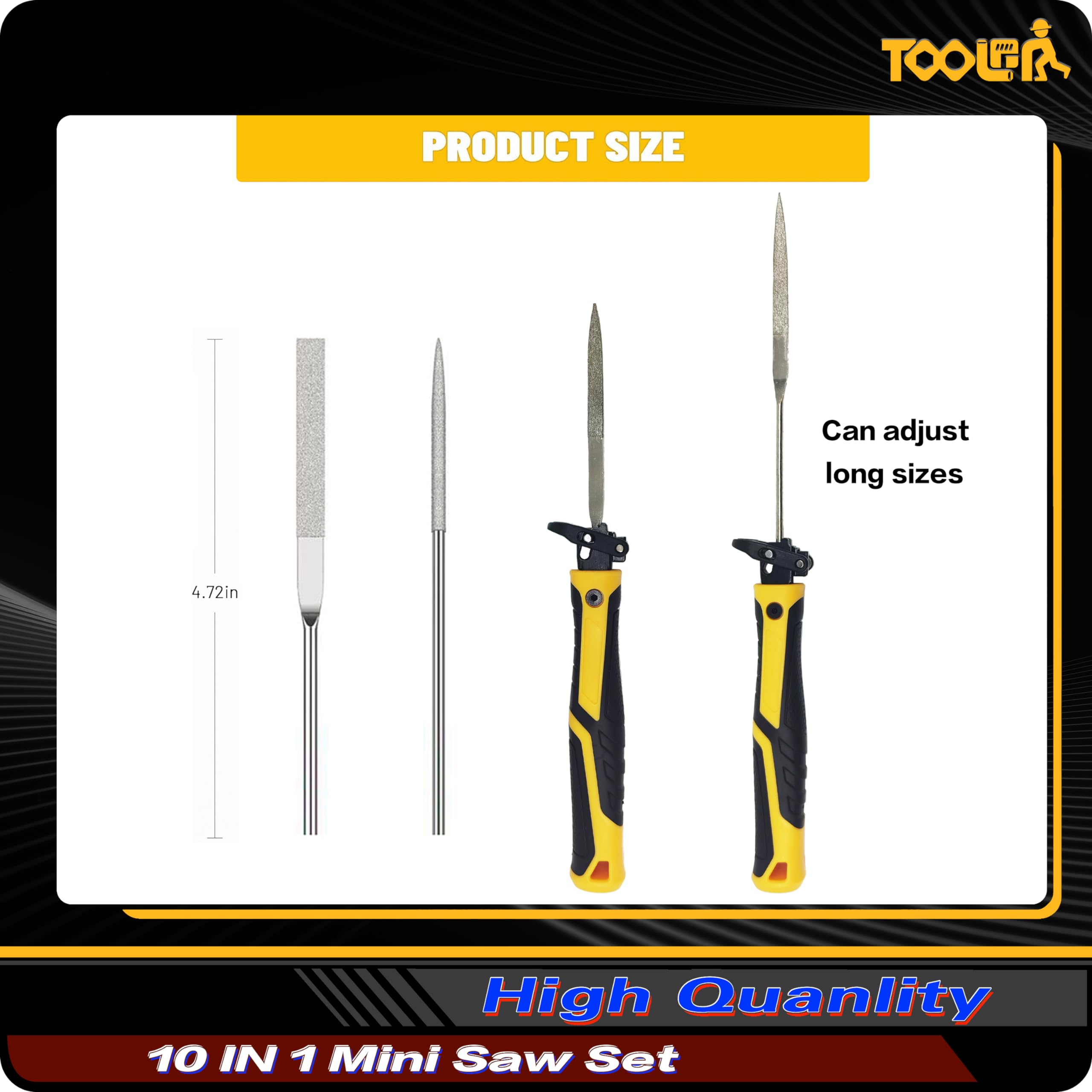 TOOLAN compact all-in-one toolkit saves workspace in busy studios