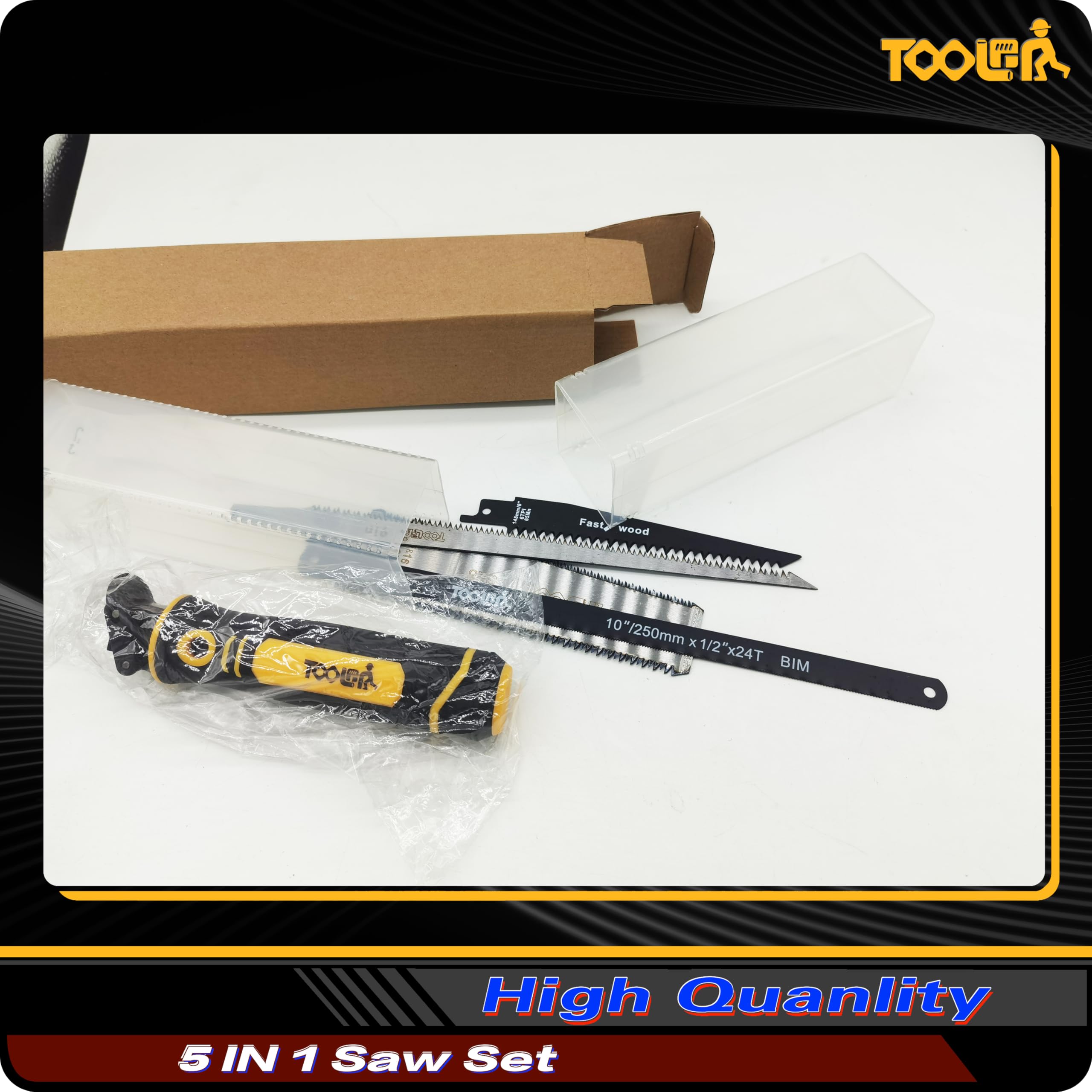 Toolan-compact-design-drywall-saw fits in tight spaces and travels easily