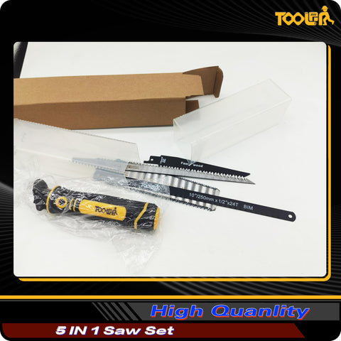 Toolan-compact-design-drywall-saw fits in tight spaces and travels easily