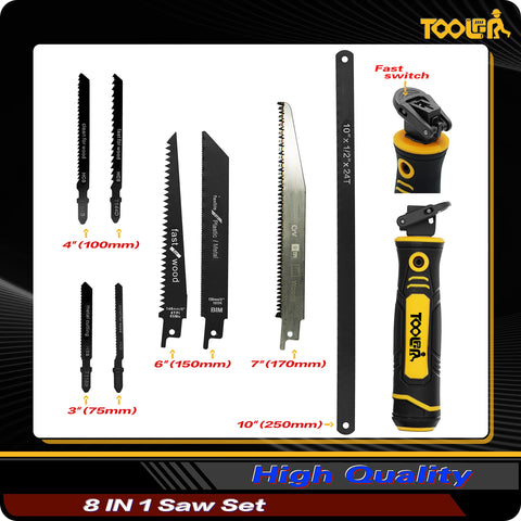 Toolan compact design fits in your toolbox for quick on-site use