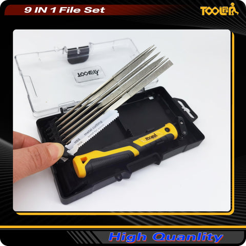 Compact TOOLAN design saves space in the toolbox