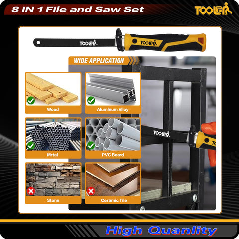 Toolan Compact toolbox-ready design for portable on-site work.