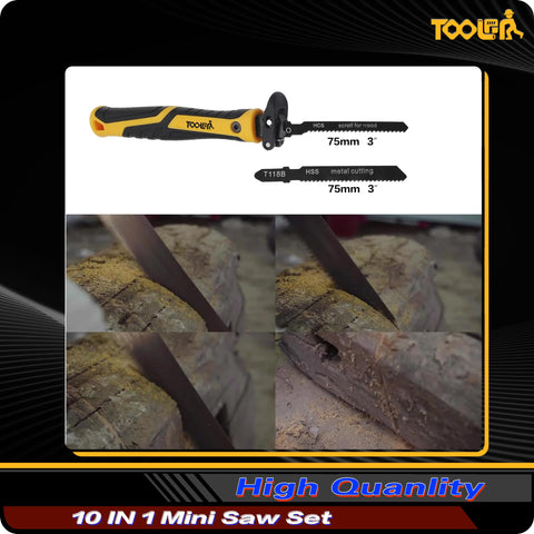 TOOLAN included craft and jig blades built for hard materials and longevity
