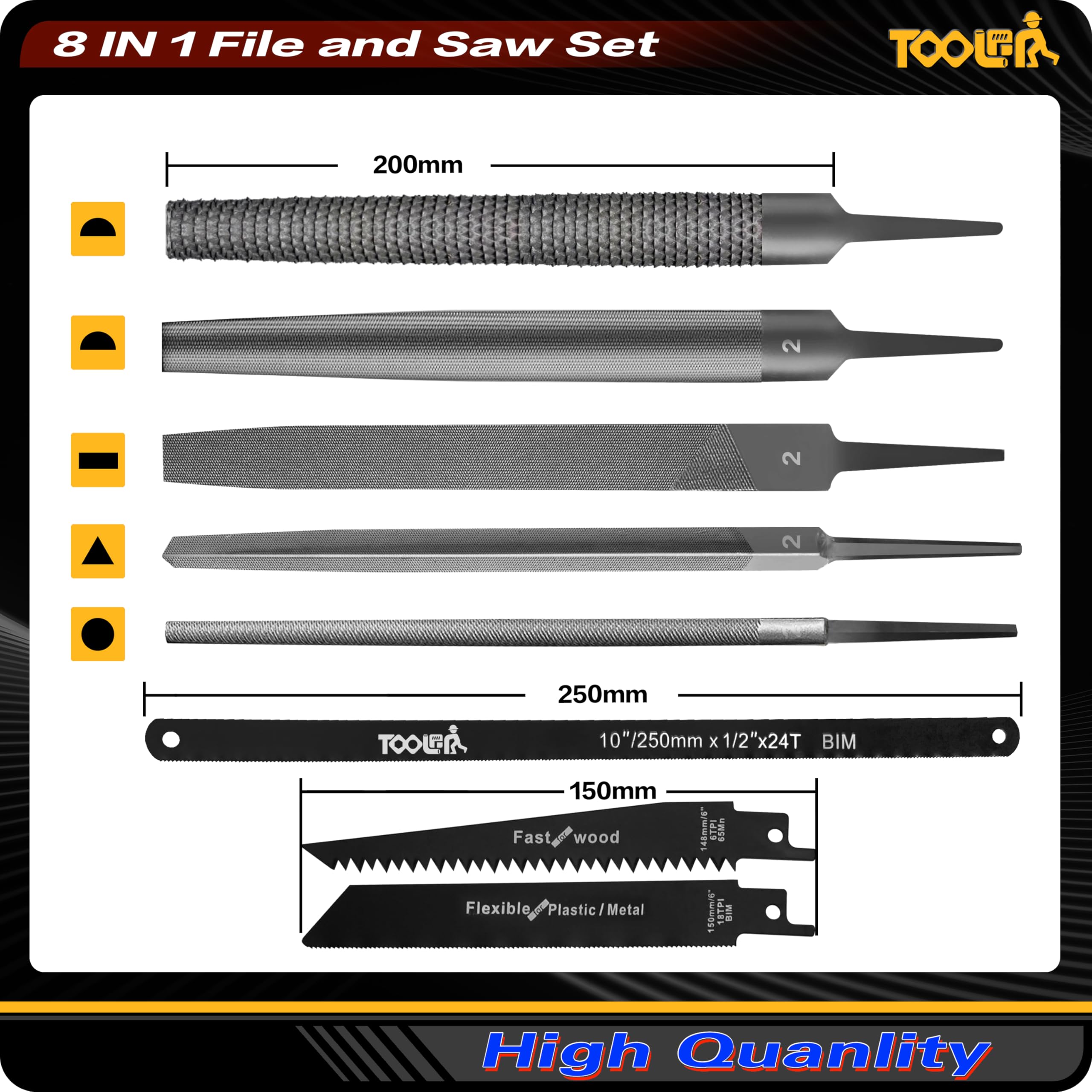 Toolan Ergonomic handle close-up shows non-slip grip for extended use.
