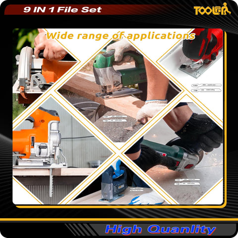 Ergonomic TOOLAN handle reduces fatigue during use