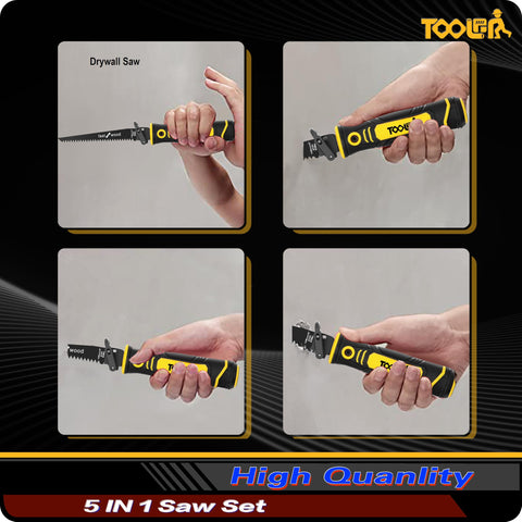 Toolan-quick-change-blade-mechanism makes blade swaps quick and tool-free