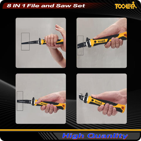Toolan Replaceable blades storage highlights easy blade replacements.