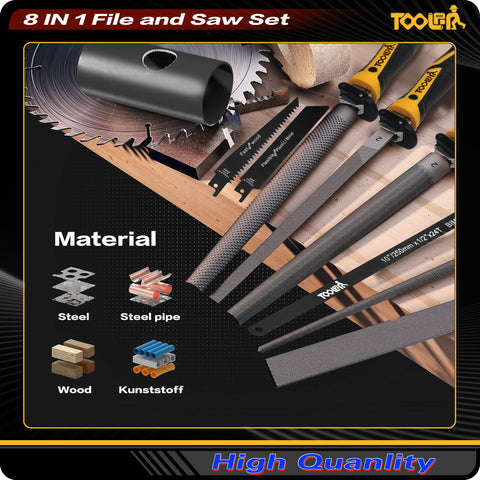 Toolan Saw blade in use shows efficient material cutting.