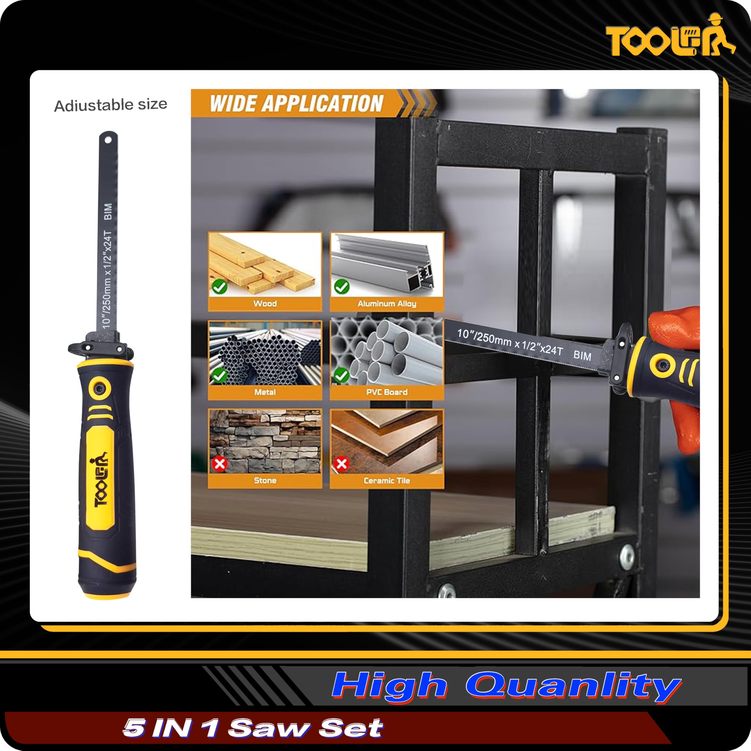 Toolan-sk5-steel-blades stay sharp through tough cuts