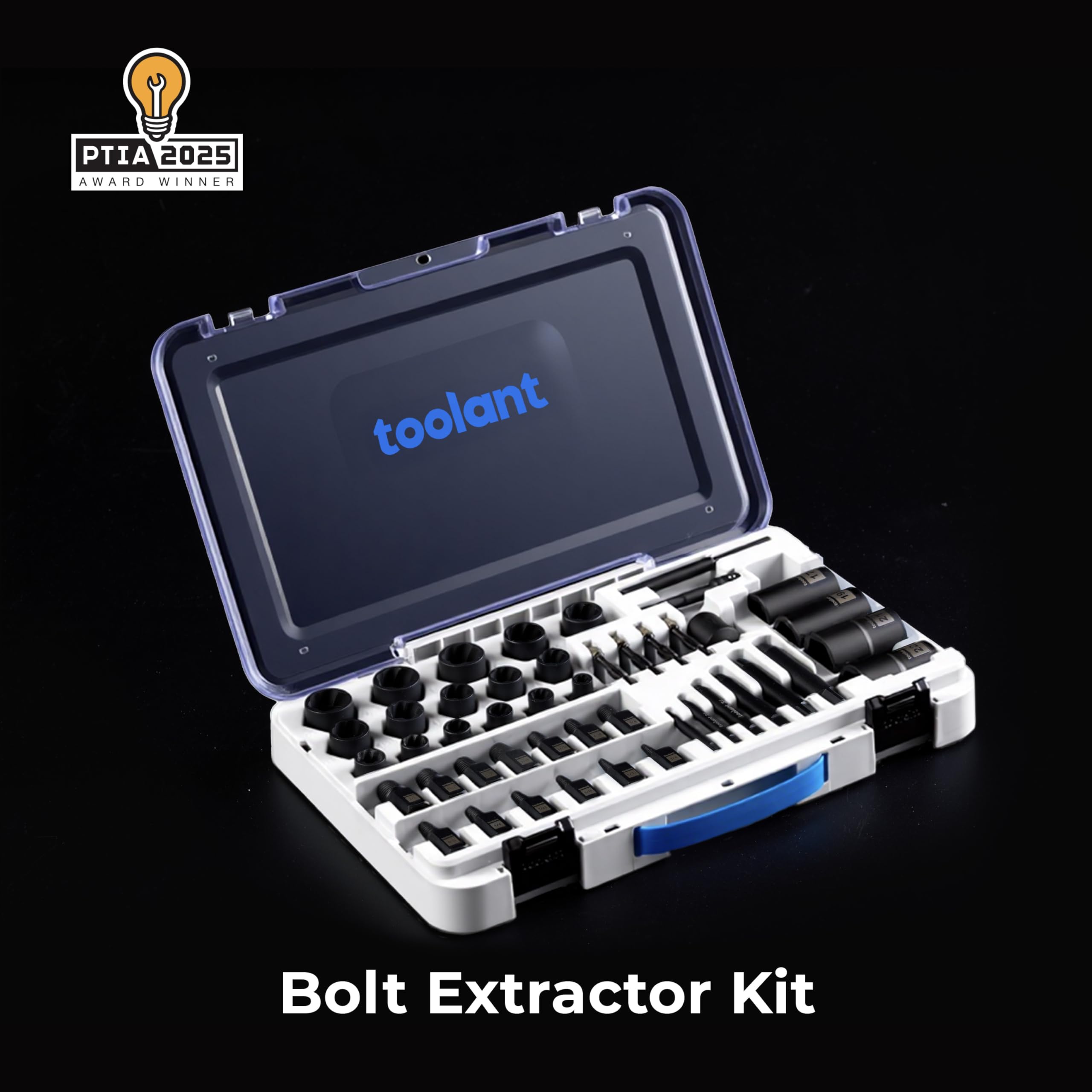 Toolant 3-8 inch hex adapter adds torque-friendly capability
