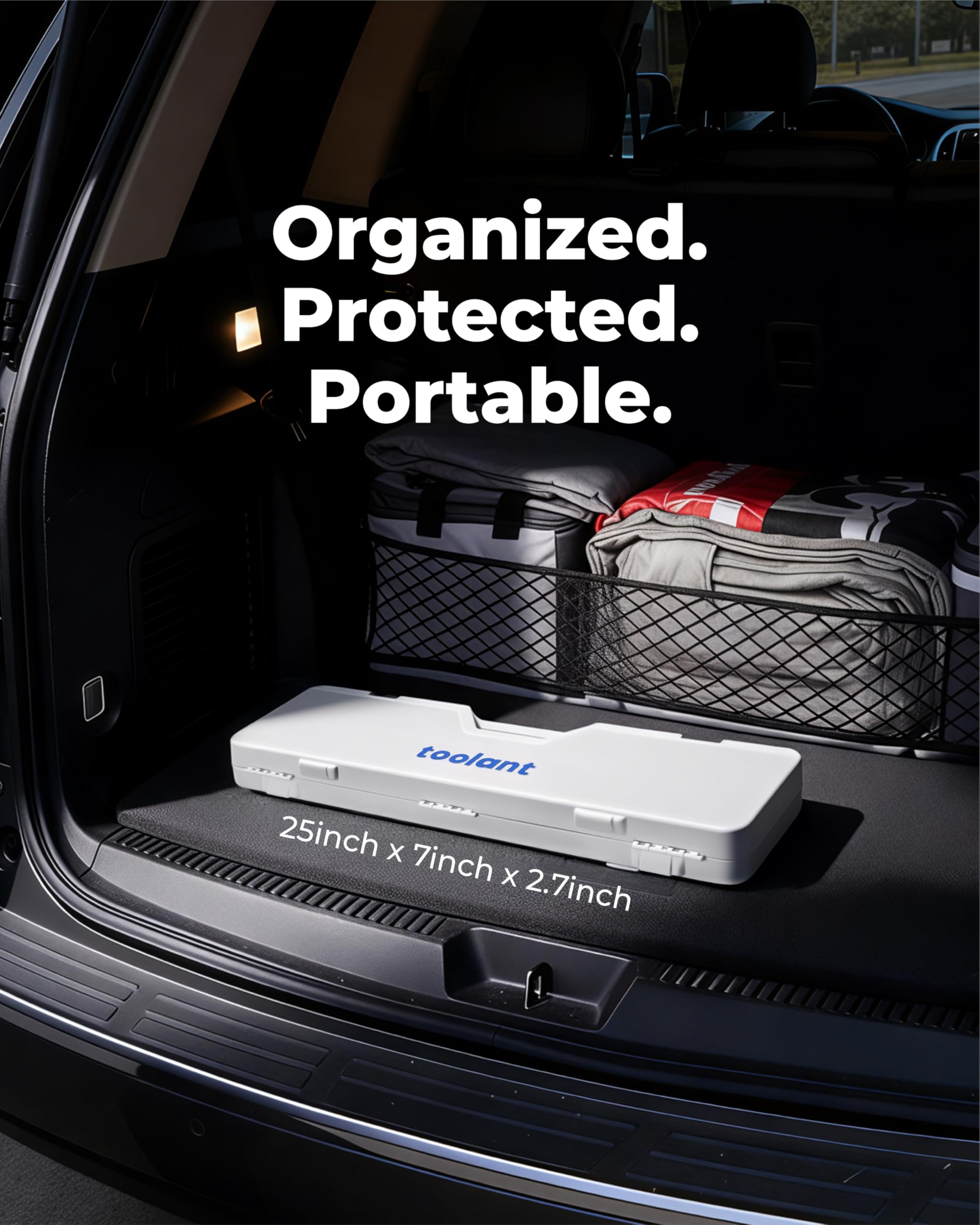 Toolant 72-tooth dual-drive ratchet offers smooth bidirectional use.
