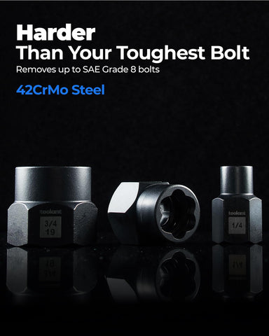 Toolant finish with phosphating and blackening resists corrosion during use