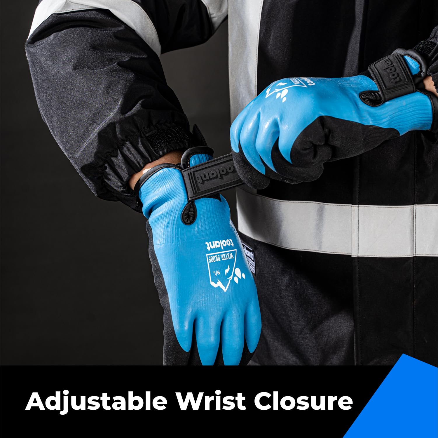 Toolant blue and orange bulk pack supports team sizing and color coding