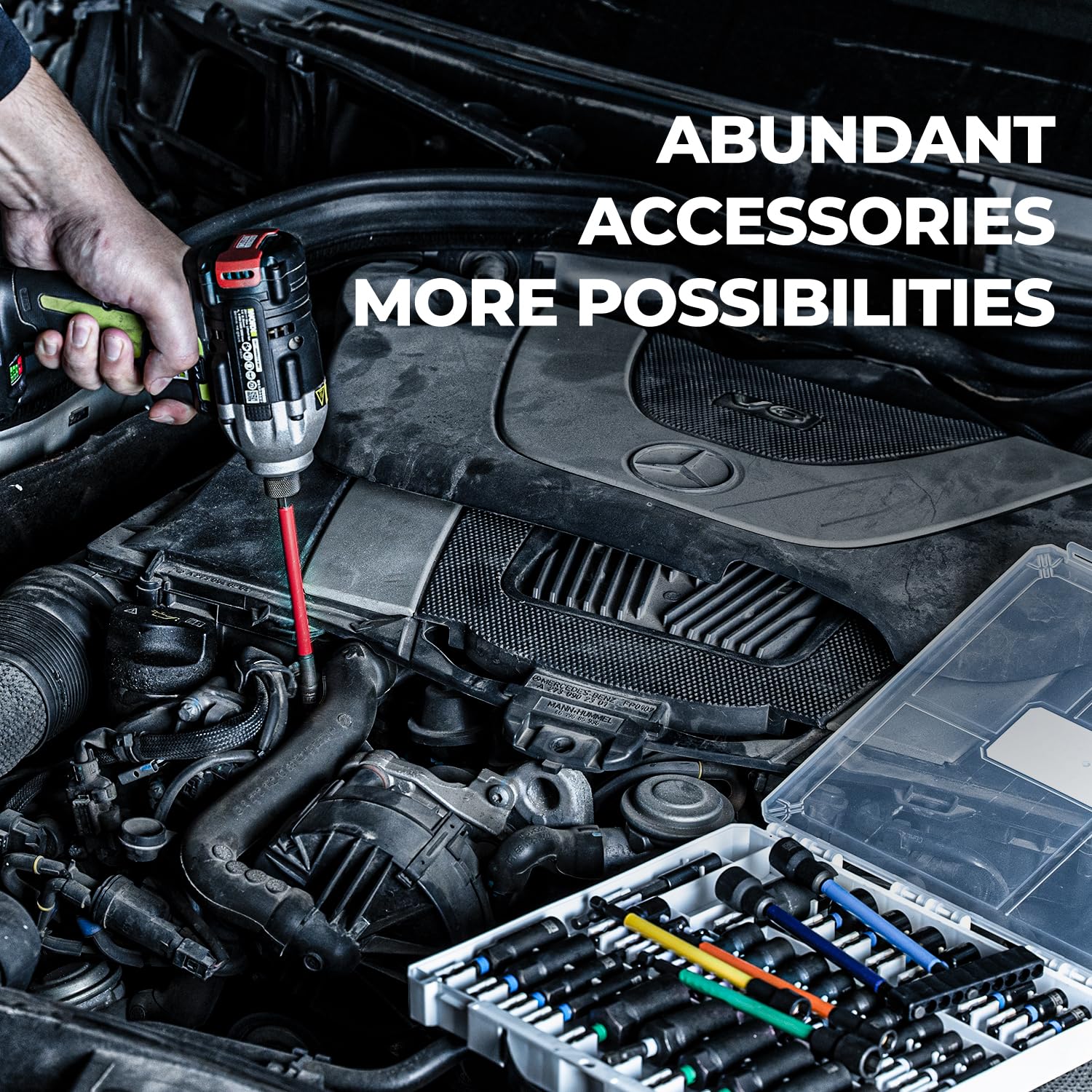 Toolant compact-heavy-duty-case keeping bits secure during transport