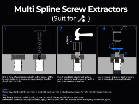 Toolant complete removal kit laid out for professional use.