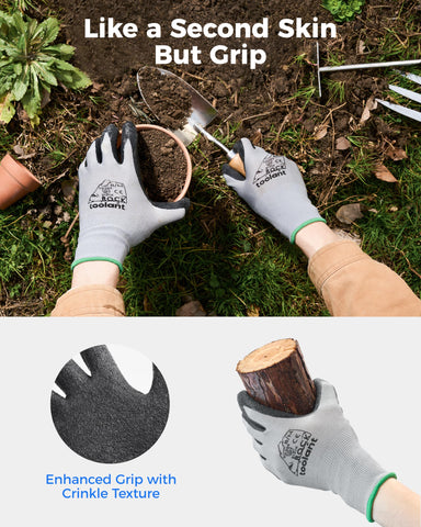toolant crinkle latex gloves bulk pack ideal for teams needing consistent supplies.