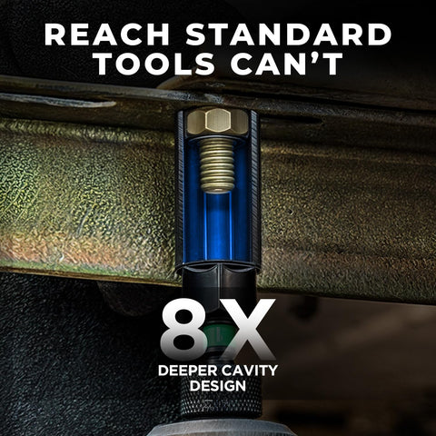 Toolant Deeper Nut Driver Set with premium finish for lasting performance.