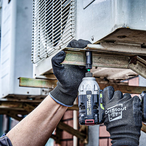Toolant Deeper Nut Driver Set organized case showcasing easy access.