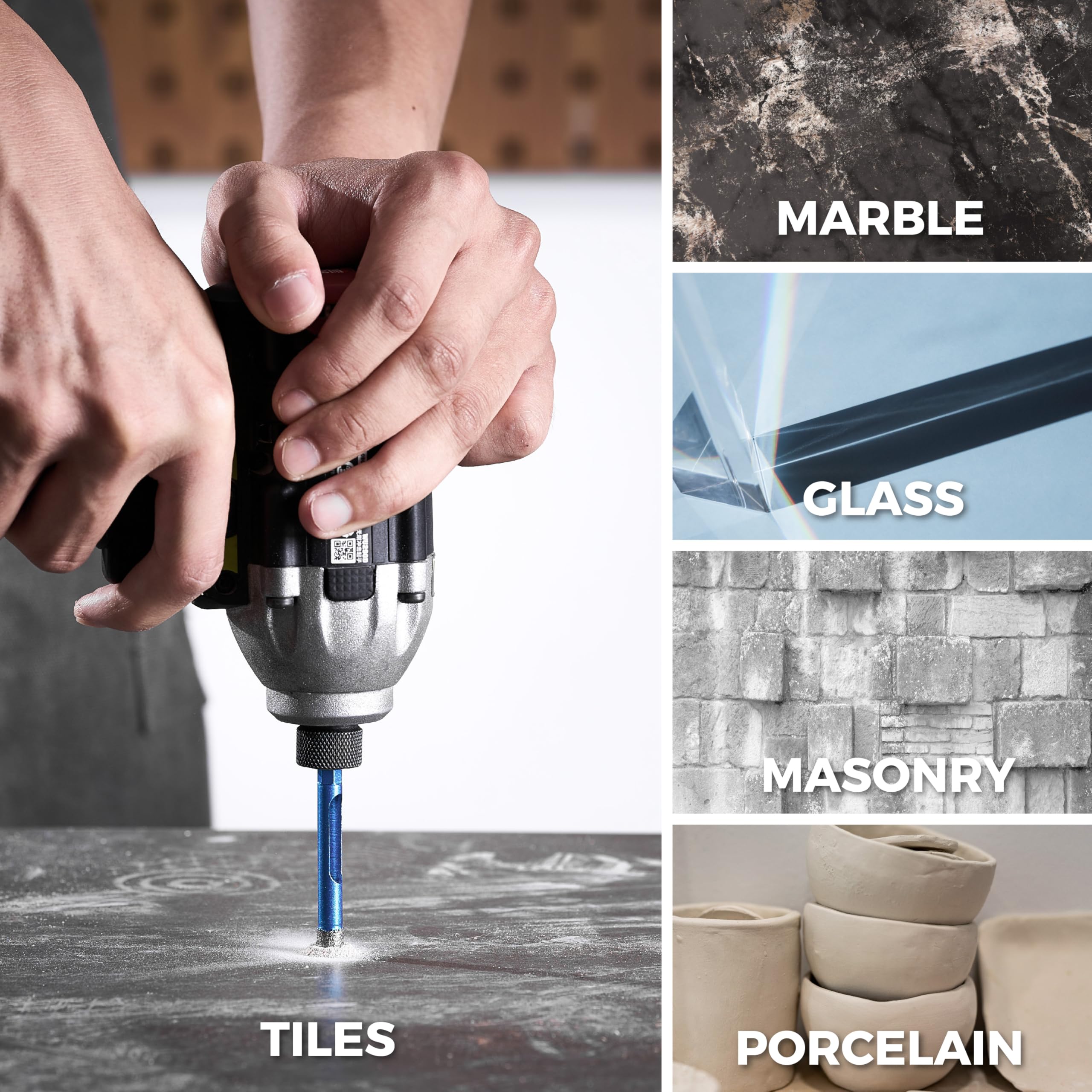 Toolant drill bits compatible with popular drills for easy upgrades