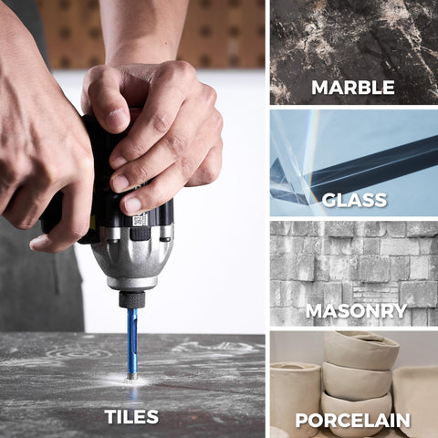 Toolant drill bits compatible with popular drills for easy upgrades
