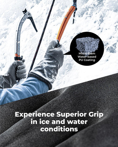toolant gloves for ice fishing and winter hiking keep hands dry and warm