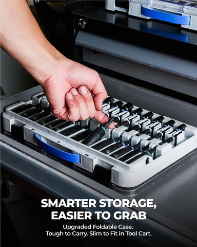 Wing nut driver from Toolant for project flexibility
