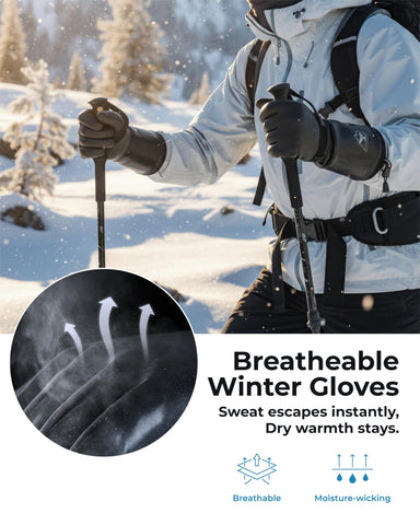 toolant insulated outdoor work gloves designed for cold weather tasks
