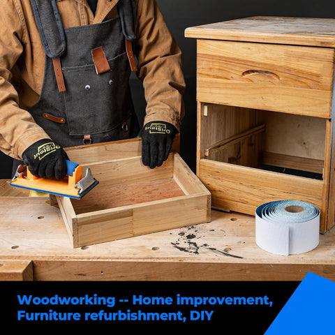 toolant j-cloth backing enhances tear resistance for tough jobs.