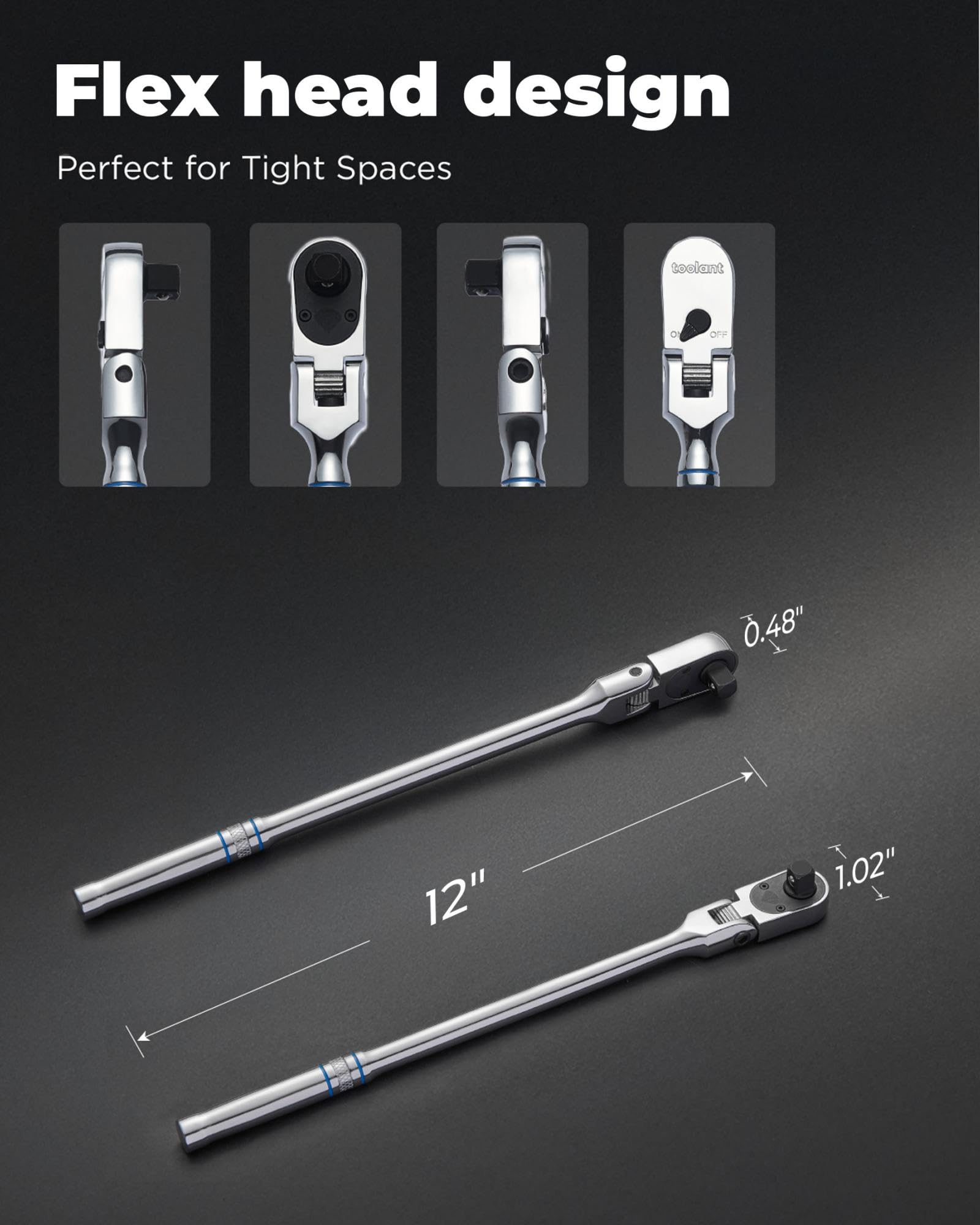 Toolant lifetime replacement guarantee with included storage box