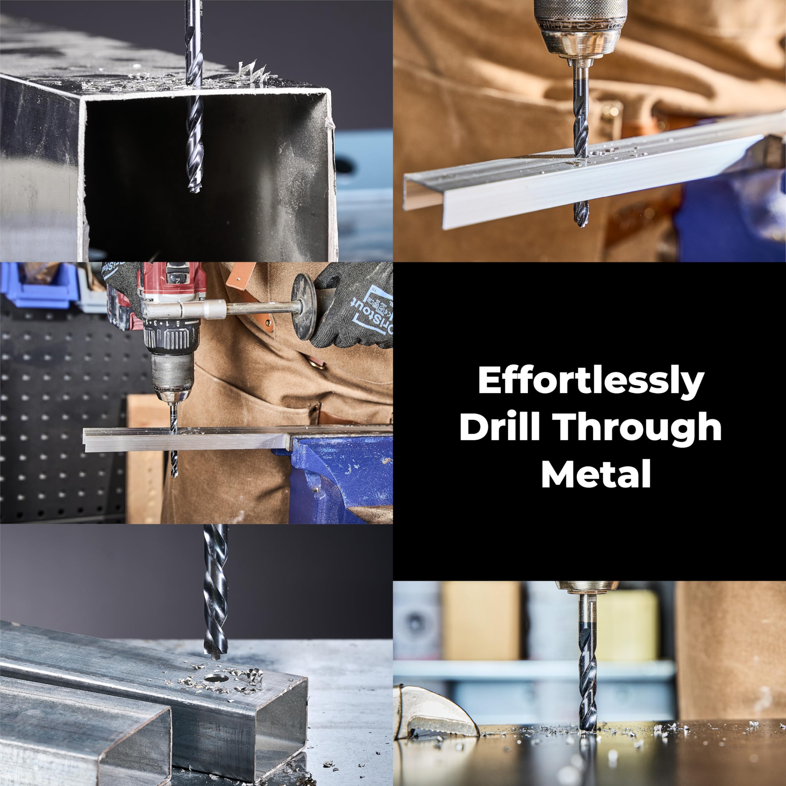 Toolant cobalt bits offer precise starts and faster cuts