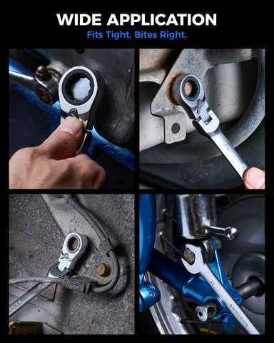 toolant satin-chrome finish resists corrosion for lasting durability