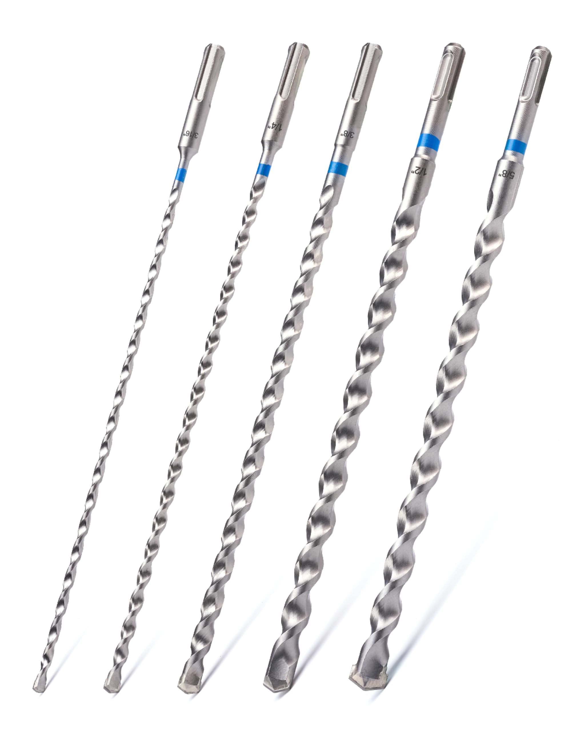 Toolant SDS Plus bits with 12 inch length for deep-hole anchors