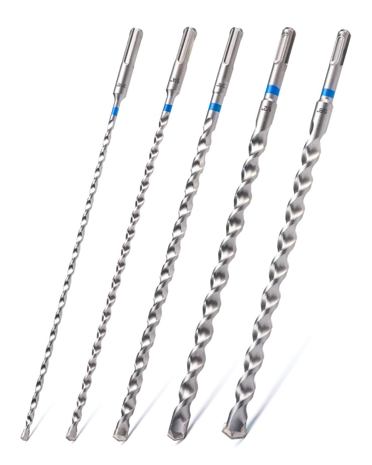 Toolant SDS Plus bits with 12 inch length for deep-hole anchors