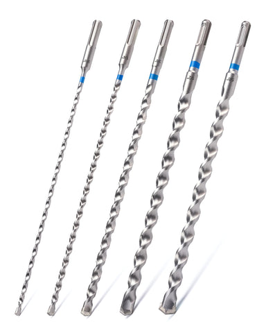 Toolant SDS Plus bits with 12 inch length for deep-hole anchors