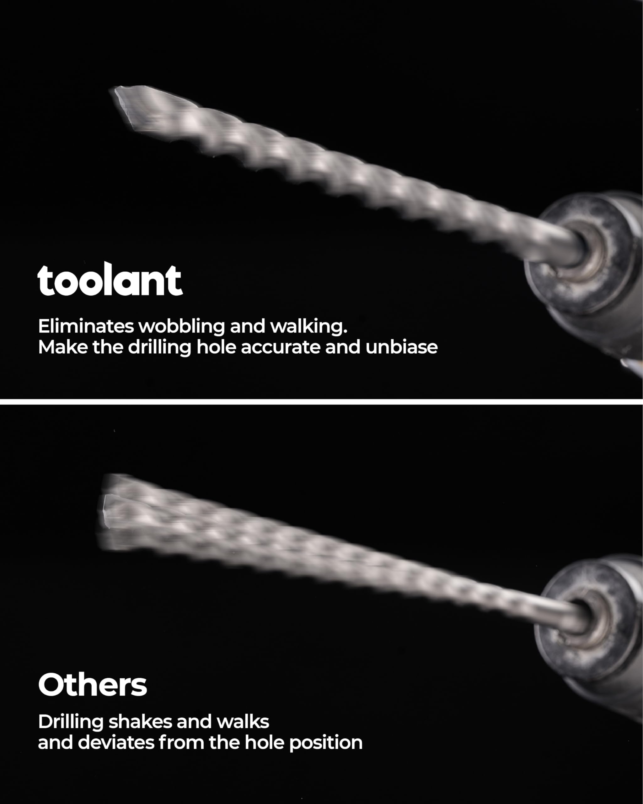 Toolant SDS Plus bits compatible with major SDS Plus drills