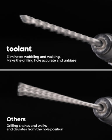 Toolant SDS Plus bits compatible with major SDS Plus drills