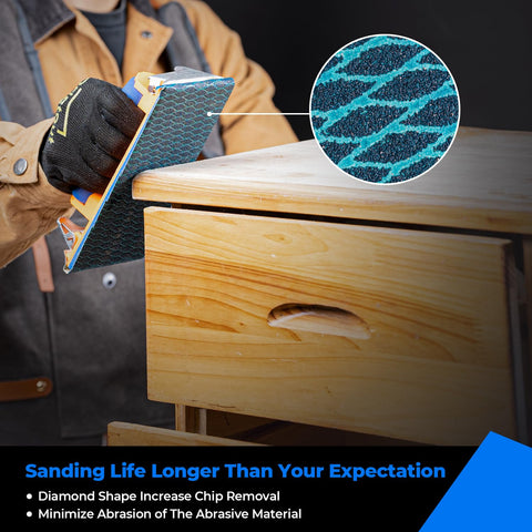 toolant self adhesive PSA sandpaper sticks securely to longboard file boards for cleaner edges