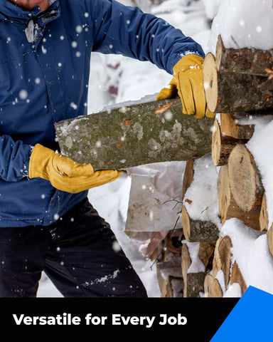 Toolant Slip-On Gloves with rugged construction for harsh sites.