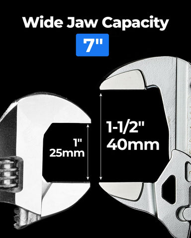 Toolant smooth parallel jaws grip fittings without surface damage.