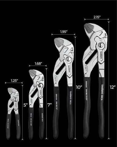 Toolant storage pouch included for organized tool transport.